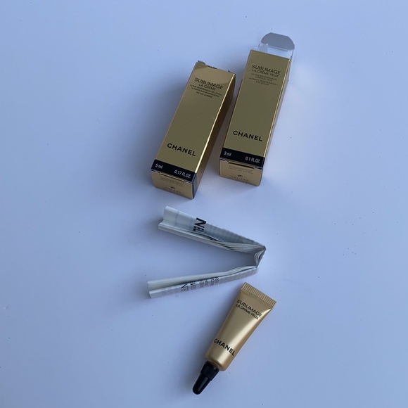 CHANEL Skincare Sublimage Chanel Eye Cream Samples Floz Poshmark